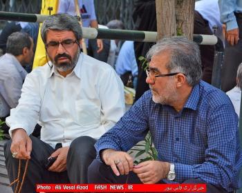 گزارش تصویری ازراهپیمایی ایثارگران درروز قدس(1)