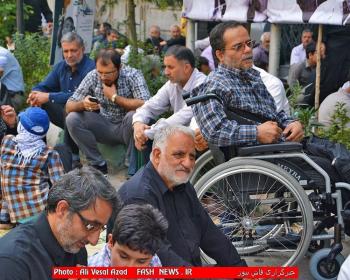 گزارش تصویری ازراهپیمایی ایثارگران درروز قدس(1)