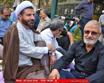گزارش تصویری ازراهپیمایی ایثارگران درروز قدس(1)
