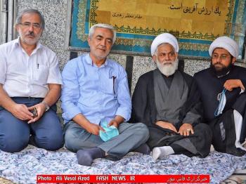 گزارش تصویری ازراهپیمایی ایثارگران درروز قدس(1)