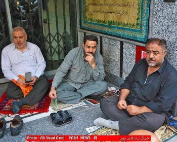 گزارش تصویری ازراهپیمایی ایثارگران درروز قدس(1)