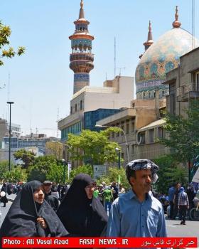 گزارش تصویری ازراهپیمایی ایثارگران درروز قدس(1)