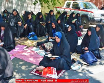 گزارش تصویری ازراهپیمایی ایثارگران درروز قدس(1)
