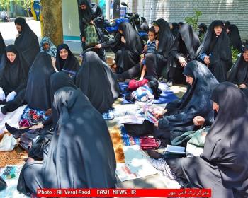 گزارش تصویری ازراهپیمایی ایثارگران درروز قدس(1)