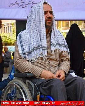 گزارش تصویری ازراهپیمایی ایثارگران درروز قدس(1)