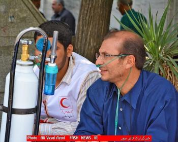 گزارش تصویری ازراهپیمایی ایثارگران درروز قدس(1)