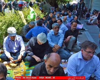 گزارش تصویری ازراهپیمایی ایثارگران درروز قدس(1)