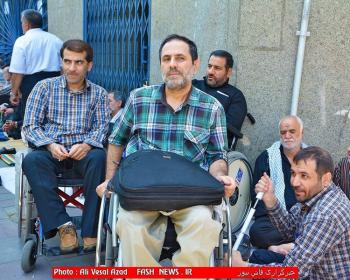 گزارش تصویری ازراهپیمایی ایثارگران درروز قدس(1)