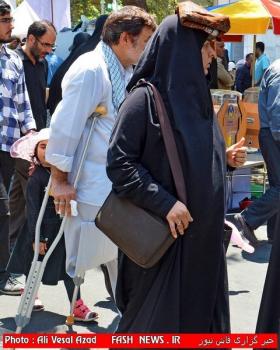 گزارش تصویری ازراهپیمایی ایثارگران درروز قدس(1)