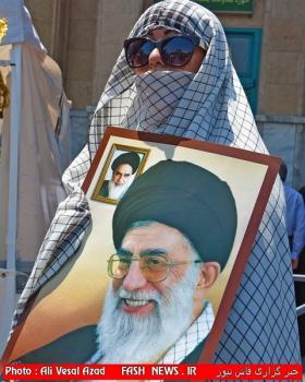 گزارش تصویری ازراهپیمایی ایثارگران درروز قدس(1)