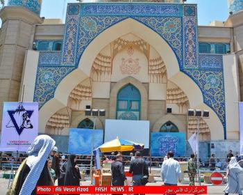 گزارش تصویری ازراهپیمایی ایثارگران درروز قدس(1)