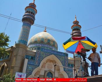 گزارش تصویری ازراهپیمایی ایثارگران درروز قدس(1)