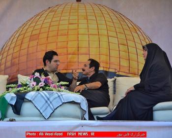 گزارش تصویری ازراهپیمایی ایثارگران درروز قدس(1)