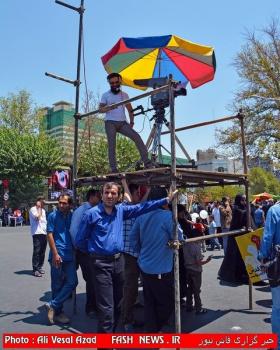 گزارش تصویری ازراهپیمایی ایثارگران درروز قدس(1)