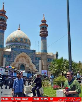 گزارش تصویری ازراهپیمایی ایثارگران درروز قدس(1)