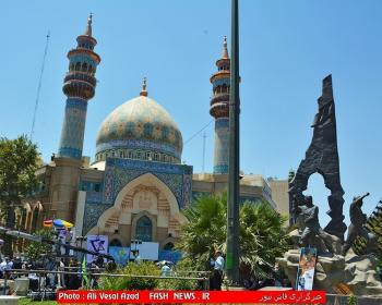 گزارش تصویری ازراهپیمایی ایثارگران درروز قدس(1)