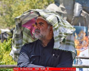 گزارش تصویری ازراهپیمایی ایثارگران درروز قدس(1)