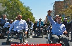 گزارش تصویری ازراهپیمایی ایثارگران درروز قدس(1)