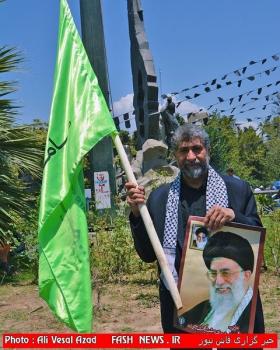 گزارش تصویری ازراهپیمایی ایثارگران درروز قدس(پایانی)