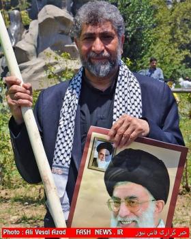 گزارش تصویری ازراهپیمایی ایثارگران درروز قدس(پایانی)