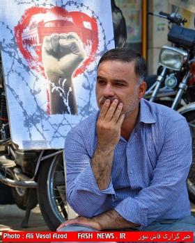 گزارش تصویری ازراهپیمایی ایثارگران درروز قدس(پایانی)