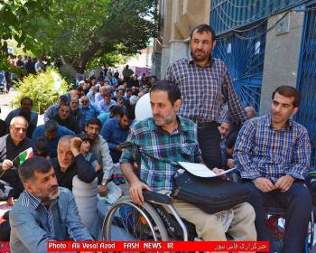 گزارش تصویری ازراهپیمایی ایثارگران درروز قدس(پایانی)