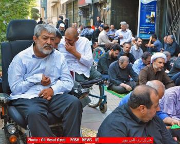 گزارش تصویری ازراهپیمایی ایثارگران درروز قدس(پایانی)