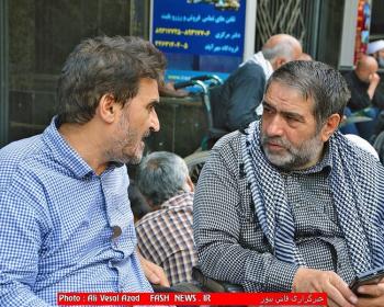 گزارش تصویری ازراهپیمایی ایثارگران درروز قدس(پایانی)