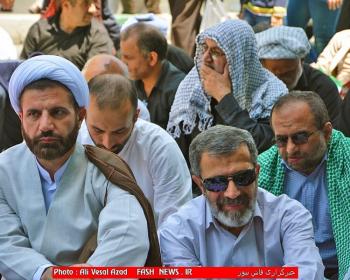 گزارش تصویری ازراهپیمایی ایثارگران درروز قدس(پایانی)