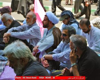 گزارش تصویری ازراهپیمایی ایثارگران درروز قدس(پایانی)