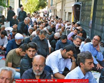 گزارش تصویری ازراهپیمایی ایثارگران درروز قدس(پایانی)