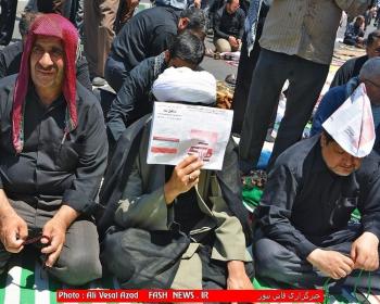 گزارش تصویری ازراهپیمایی ایثارگران درروز قدس(پایانی)