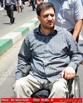 گزارش تصویری ازراهپیمایی ایثارگران درروز قدس(پایانی)