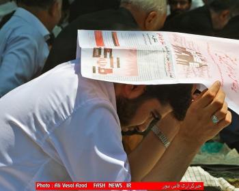 گزارش تصویری ازراهپیمایی ایثارگران درروز قدس(پایانی)