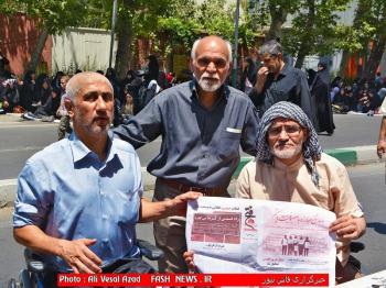 گزارش تصویری ازراهپیمایی ایثارگران درروز قدس(پایانی)
