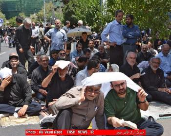 گزارش تصویری ازراهپیمایی ایثارگران درروز قدس(پایانی)
