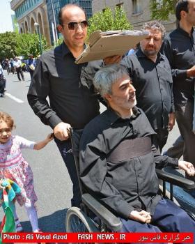 گزارش تصویری ازراهپیمایی ایثارگران درروز قدس(پایانی)