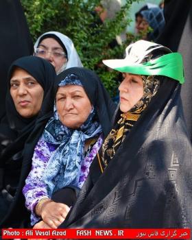 گزارش تصویری ازراهپیمایی ایثارگران درروز قدس(پایانی)