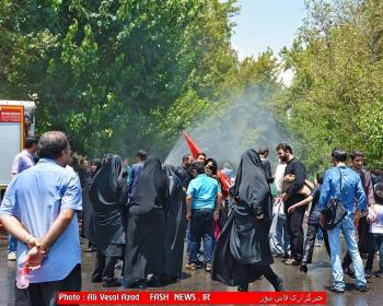 گزارش تصویری ازراهپیمایی ایثارگران درروز قدس(پایانی)