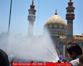 گزارش تصویری ازراهپیمایی ایثارگران درروز قدس(پایانی)