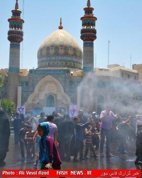 گزارش تصویری ازراهپیمایی ایثارگران درروز قدس(پایانی)
