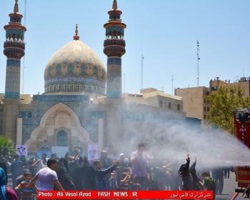 گزارش تصویری ازراهپیمایی ایثارگران درروز قدس(پایانی)