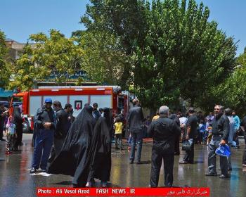 گزارش تصویری ازراهپیمایی ایثارگران درروز قدس(پایانی)