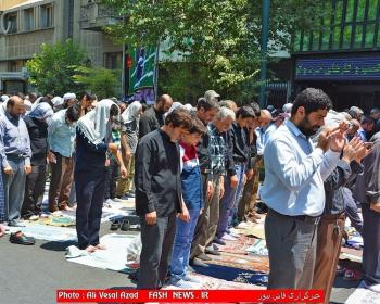 گزارش تصویری ازراهپیمایی ایثارگران درروز قدس(پایانی)