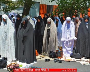 گزارش تصویری ازراهپیمایی ایثارگران درروز قدس(پایانی)