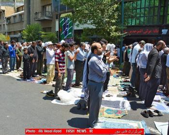 گزارش تصویری ازراهپیمایی ایثارگران درروز قدس(پایانی)