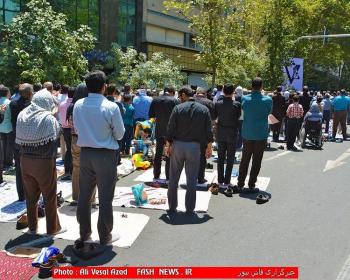 گزارش تصویری ازراهپیمایی ایثارگران درروز قدس(پایانی)