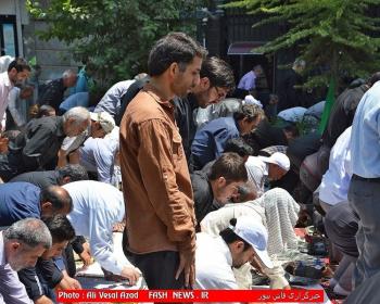 گزارش تصویری ازراهپیمایی ایثارگران درروز قدس(پایانی)
