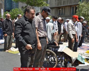 گزارش تصویری ازراهپیمایی ایثارگران درروز قدس(پایانی)