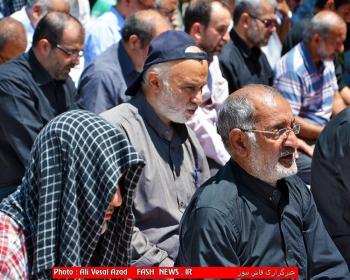 گزارش تصویری ازراهپیمایی ایثارگران درروز قدس(پایانی)